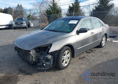2006 Honda Accord 2.4 Ex from USA, damaged, VIN 1HGCM56796A045252